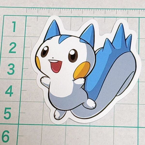 17番ポケットモンスター ポケモン パチリス ステッカー 1枚限定 シール キッズ ご褒美 可愛い キャラクター ピカチュウ
