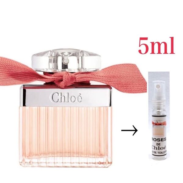 Chloeクロエ ローズ ド クロエ オードトワレ EDT 5ml 天香香水