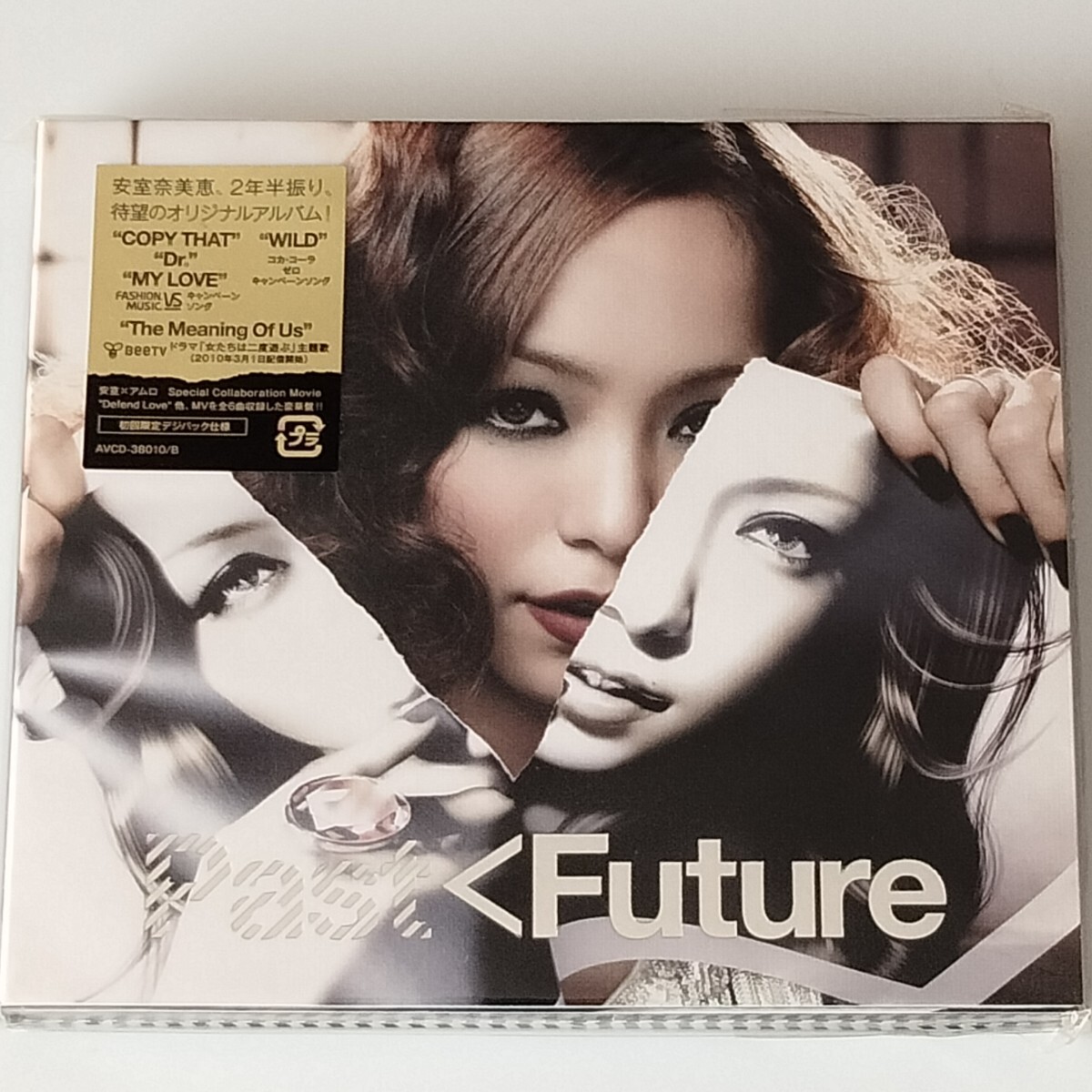 安室奈美恵 [WILD / Dr.] 告知用ポスター｜人、グループ別