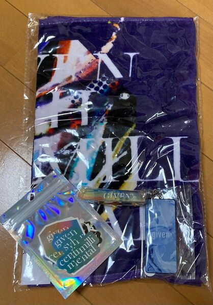 ギヴン 海へ ライブグッズ まとめ売り given