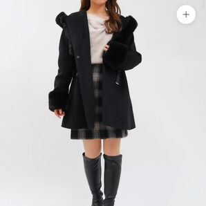 ASTORIA ODIER フードファードロストコート