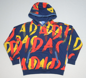 adidas Originals（アディダス オリジナルス）／プルオーバー パーカー-PARIS PRINT HOODIE/sizeOT- ／管LTZQ