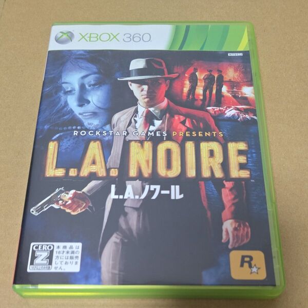 【Xbox360】 L.A.ノワール