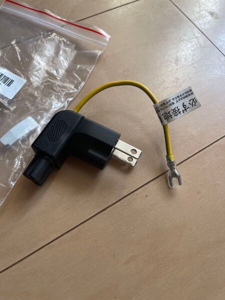 JET LINETEK LT-109 ミッキー型ACダイレクトプラグ
