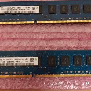 デスクトップメモリ PC3-12800U (DDR3-1600) 8GB 2本