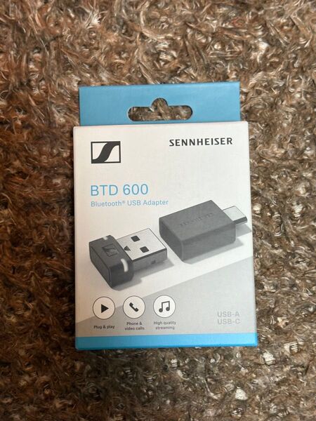ゼンハイザー Sennheiser BTD 600 Bluetooth USBアダプター aptX Adaptive