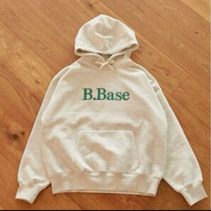 B.Base パーカー 裏毛フーディ