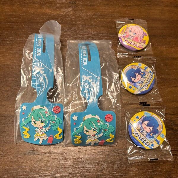 初音ミクあそーと マジカルミライ2024 5点セット ガチャガチャ ガシャポン ガチャくじ