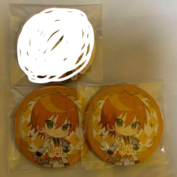 すとぷり ジェルくん 缶バッジ