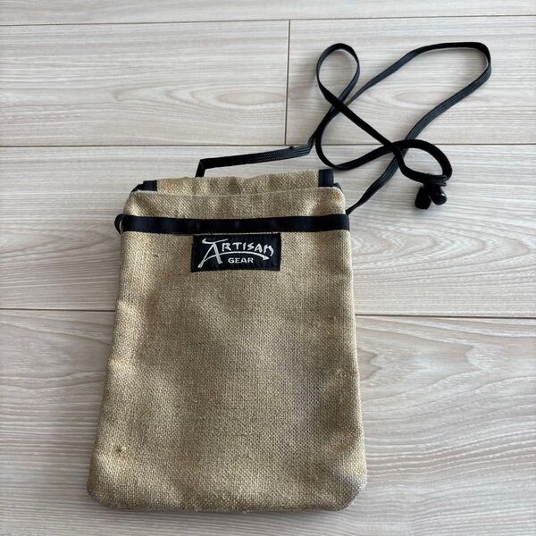 ARTISAN GEAR アメリカ製 HEMP ショルダーバッグ