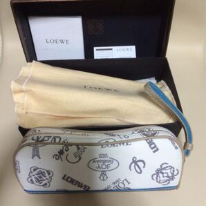 【未使用】LOEWE ポーチ