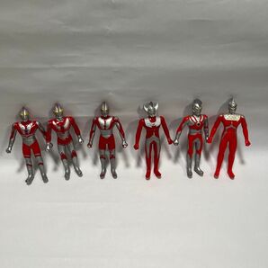ウルトラの兄弟 ソフビ 1984年物
