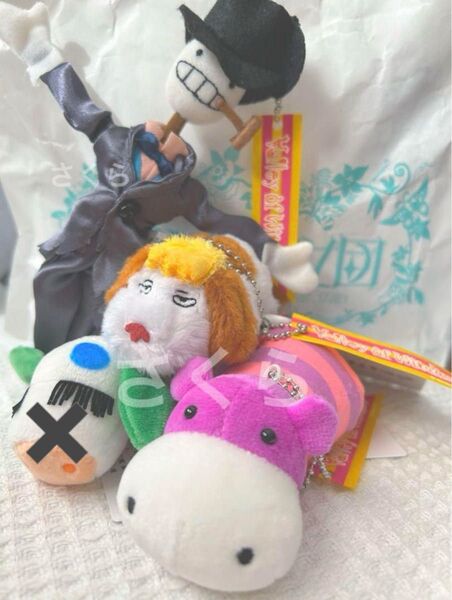 ジブリパーク 魔女の谷限定 マスコット ハウルの動く城 3種類 ヒン カブ ハウル寝室のぬいぐるみ ピンク