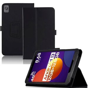 2023NEWForBlackviewTab60 ケース【LAZIRO】ブラックAndroid ケース ブラック