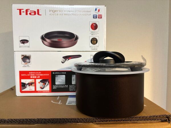 T-fal インジニオ ネオ アンリミテッド IHマロンブラウン フライパン 鍋
