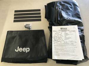 ◆JEEP純正・新品◆生産終了品◆JEEP ジープ　グランドチェロキー 99-03年 LAREDO ノーズブラ　フロントマスク　フロントカバー　バンパー