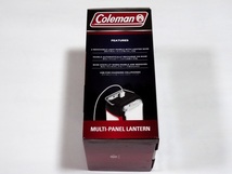 コールマン Coleman 2マルチパネルランタン 400ルーメン 2MULTI-PANEL LANTERN_画像3