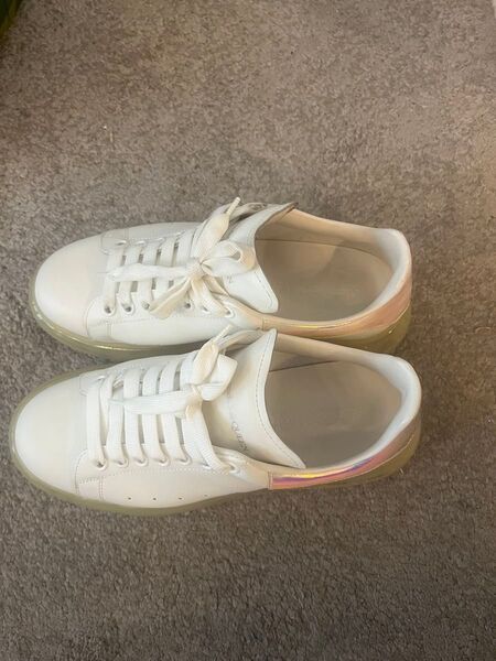 超美品alexander mcqueen スニーカー 41