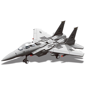 F-15 イーグル 制空戦闘機 レゴ互換