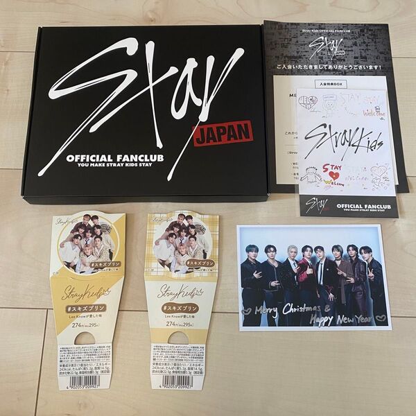 Stray Kids入会特典 グッズセット アイドル