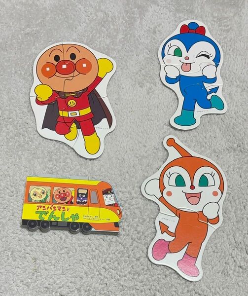 アンパンマン パズルと絵本