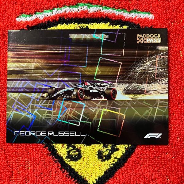 F1 Topps 2024 パドックパス ジョージ・ラッセル