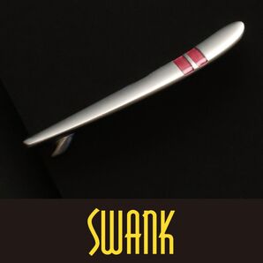 5271スワンク◆ネクタイピン◆サーフボード~ピンク◆ニューヨーク老舗ブランド~伊勢丹高島屋取り扱い◆タイバー◆SWANK日本製◆