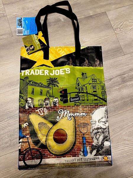 TRADER JOE‘S エコバッグ CALIFORNIA