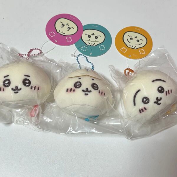 ちいかわ飯店 肉まんになっちゃったマスコット ちいかわ ハチワレ うさぎ