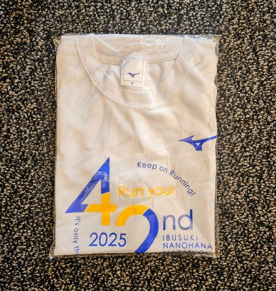 ★新品★第42回いぶすき菜の花マラソン2025 参加賞Tシャツ★指宿菜の花