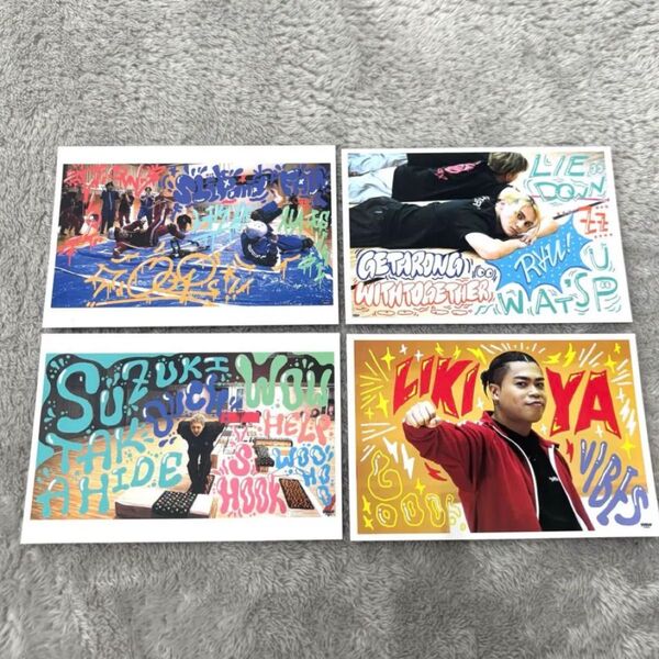 ランファン ポストカード 堀夏喜 LIKIYA 龍 鈴木昴秀 まとめ売り