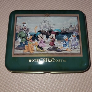 新品 ミラコスタ アメニティ缶