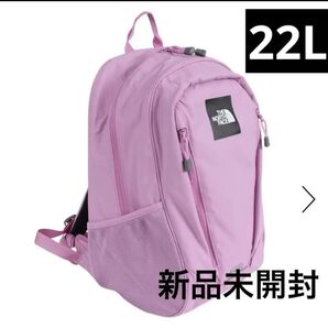 THE NORTH FACE ノースフェイス リュックサック ラウンディ スモーキーグレープ 22L
