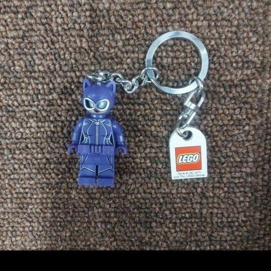 LEGO バットマン キャットウーマン キーチェーン キーリング キーホルダー レゴ 男の人