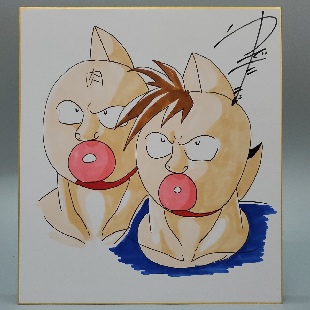 Yahoo!オークション -「キン肉マン」(サイン、直筆画) の落札 Yahoo!オークション -「キン肉マン」(サイン、直筆画) の落札