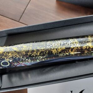 サートポップ 225 限定カラー 輪島塗り新品 K's FACTORYケイズファクトリー クロマグロ 鮪