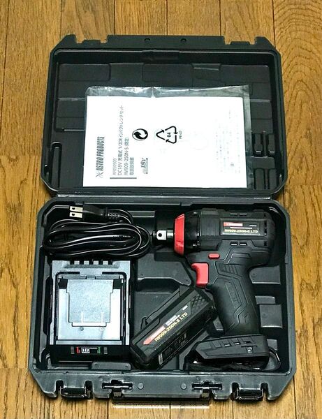 ASTRO PRODUCTS アストロプロダクツ インパクトレンチ DC18V 充電式 1/2DR 限定