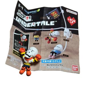 Undertale ハグコット パピルス Hugcot BANDAI