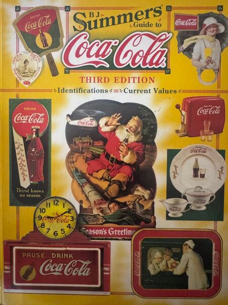 B.J. Summers' Guide To Coca-Cola アメリカン雑貨 コーラ インテリア ヴィンテージ