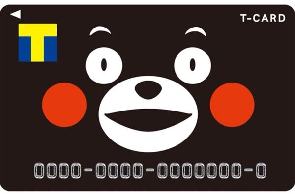 くまもん Tカード Tポイントカード 新品