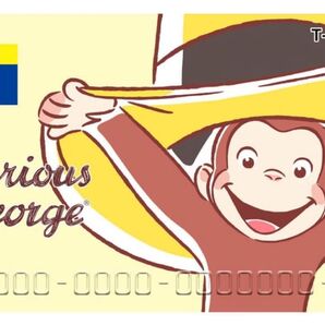 おさるのジョージ Tカード Tポイントカード 新品