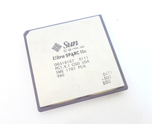 Sun UltraSPARC2e 500MHz CPUのみ_画像1