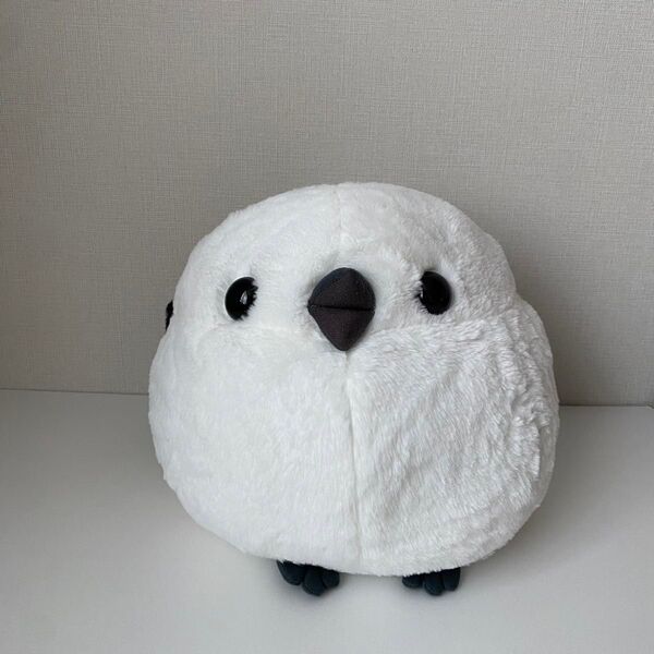 【新品】シマエナガ ぬいぐるみ