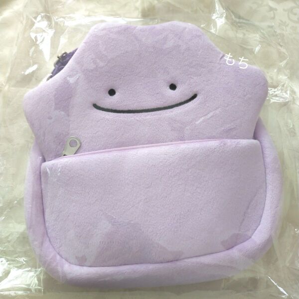【新品未開封品】ポケットモンスター メタモン ぬいぐるみポシェット