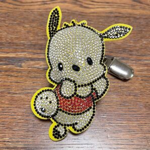 !!速報◎NEW !! ポチャッコ ラインストー◎パターカバーキャッチャー ホルダー