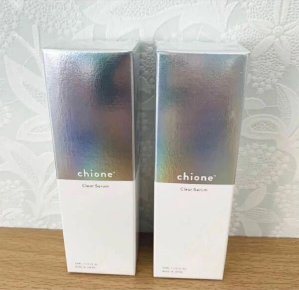 【新品未使用未開封】キオネー クリアセラム 30ml x 2個セット 美容液