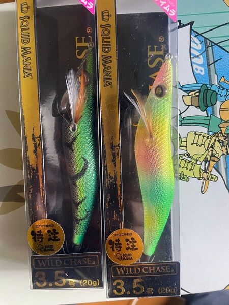 スクイッドマニア ワイルドチェイス