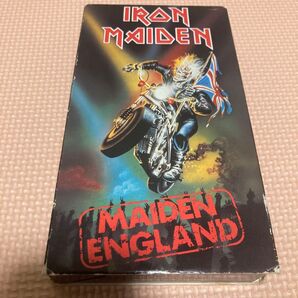 IRON MAIDEN アイアン・メイデン ライブビデオテープ