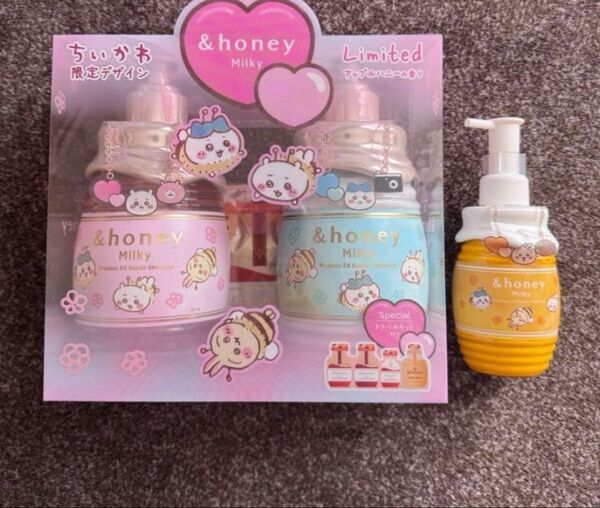 ちいかわ シャンプー トリートメント 新品 セット売り