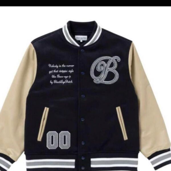 BlackEyePatch ブラックアイパッチ 22SS VARSITY JACKET スタジャン
